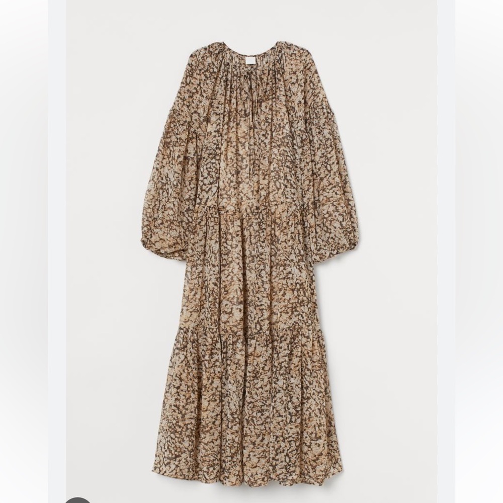 HM Chiffon maxi Dress